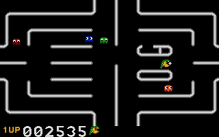 Punkman atari screenshot